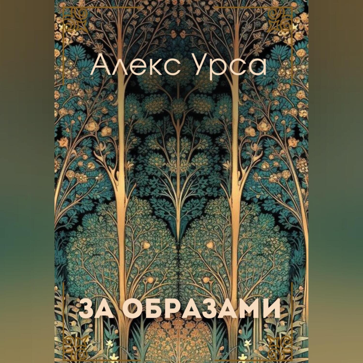 Обложка книги «За образами»