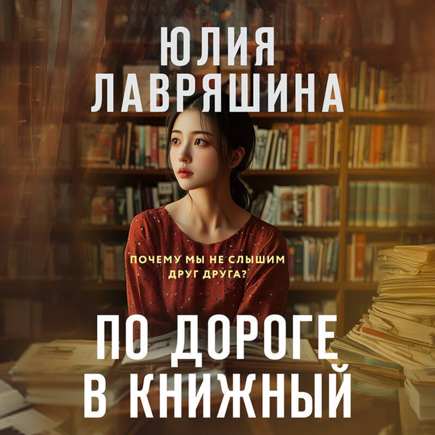 Обложка книги «По дороге в книжный»