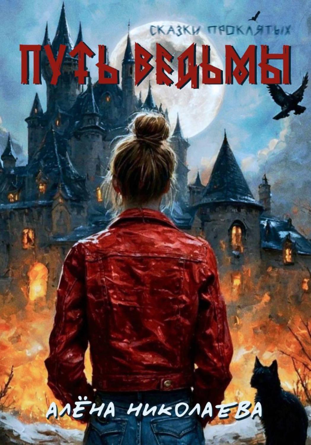 Обложка книги «Сказки проклятых. Путь ведьмы»