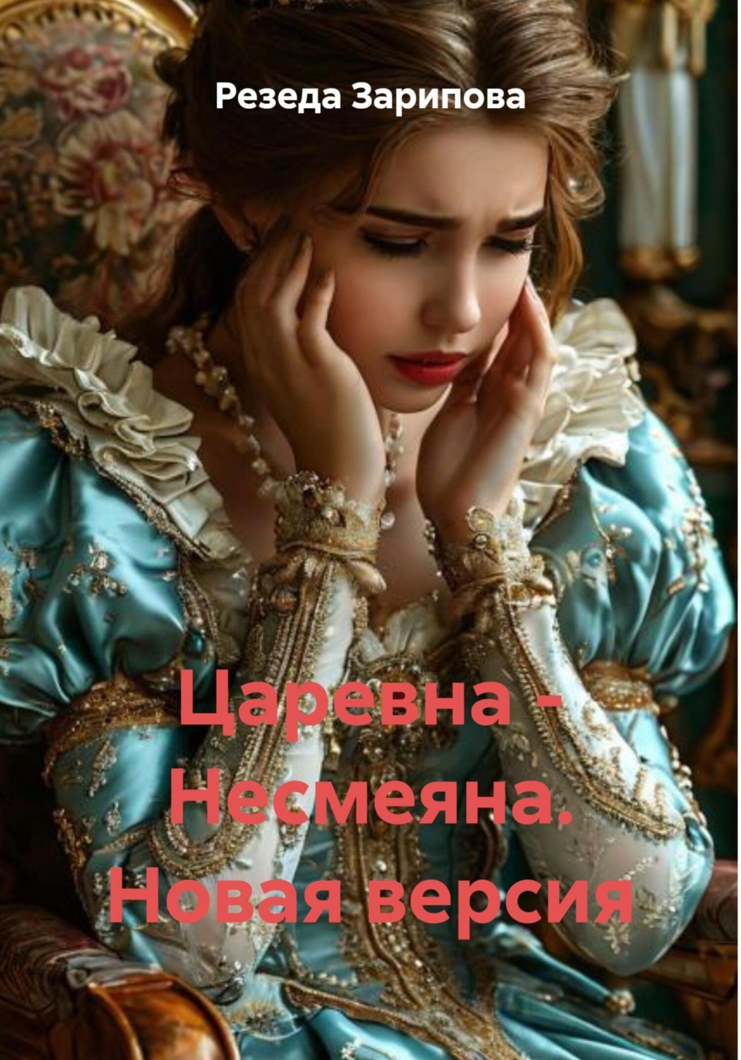 Обложка книги «Царевна – Несмеяна. Новая версия»