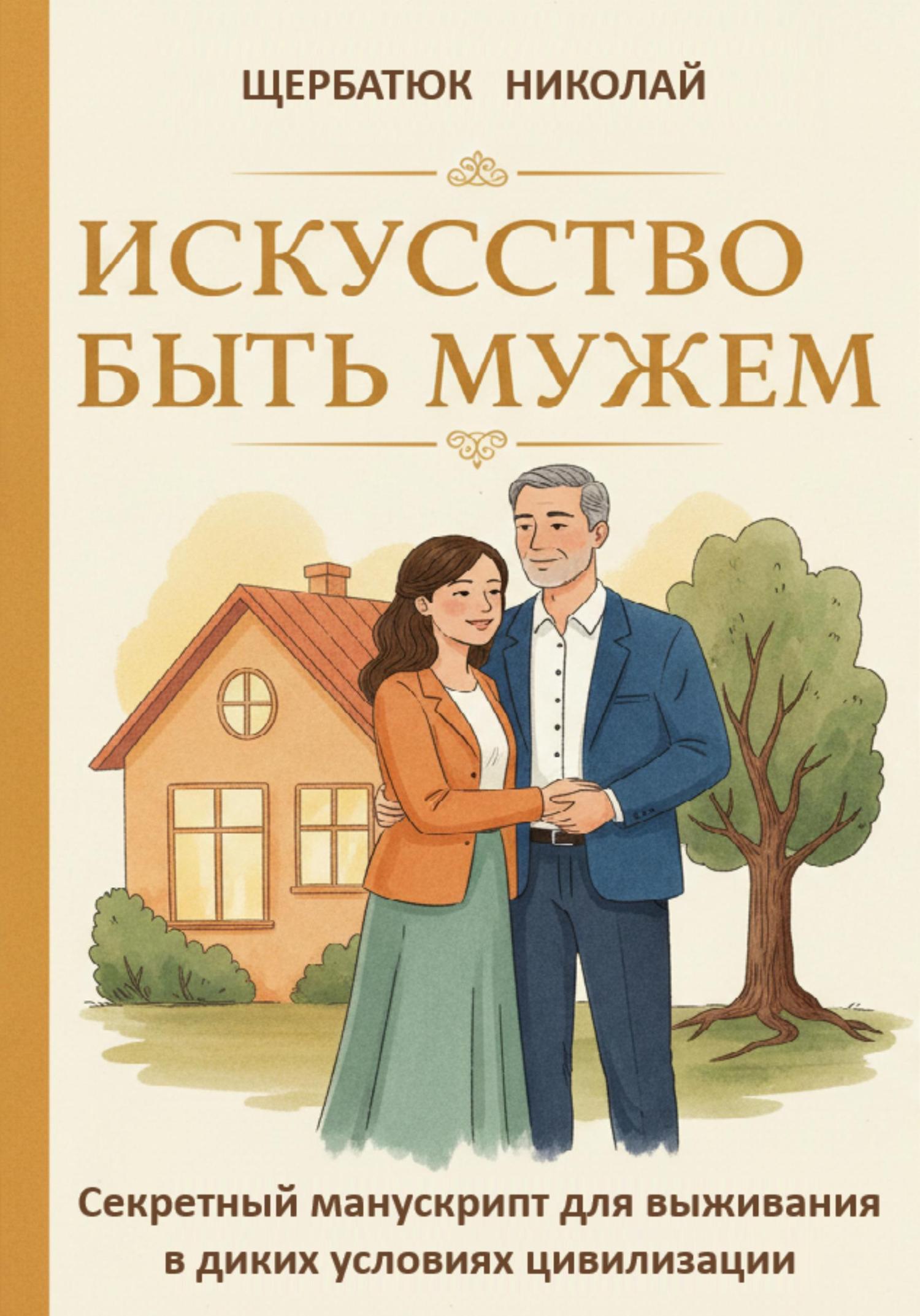 Обложка книги «Искусство быть мужем: Секретный манускрипт для выживания в диких условиях цивилизации»