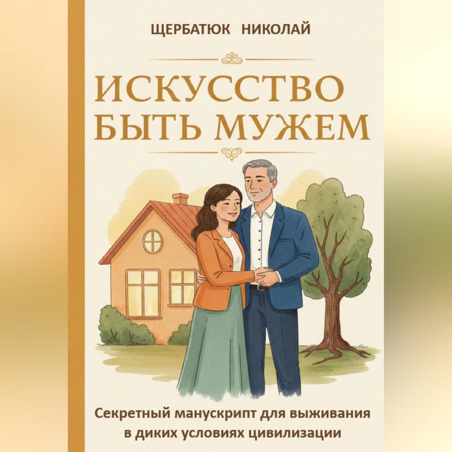 Обложка книги «Искусство быть мужем: Секретный манускрипт для выживания в диких условиях цивилизации»