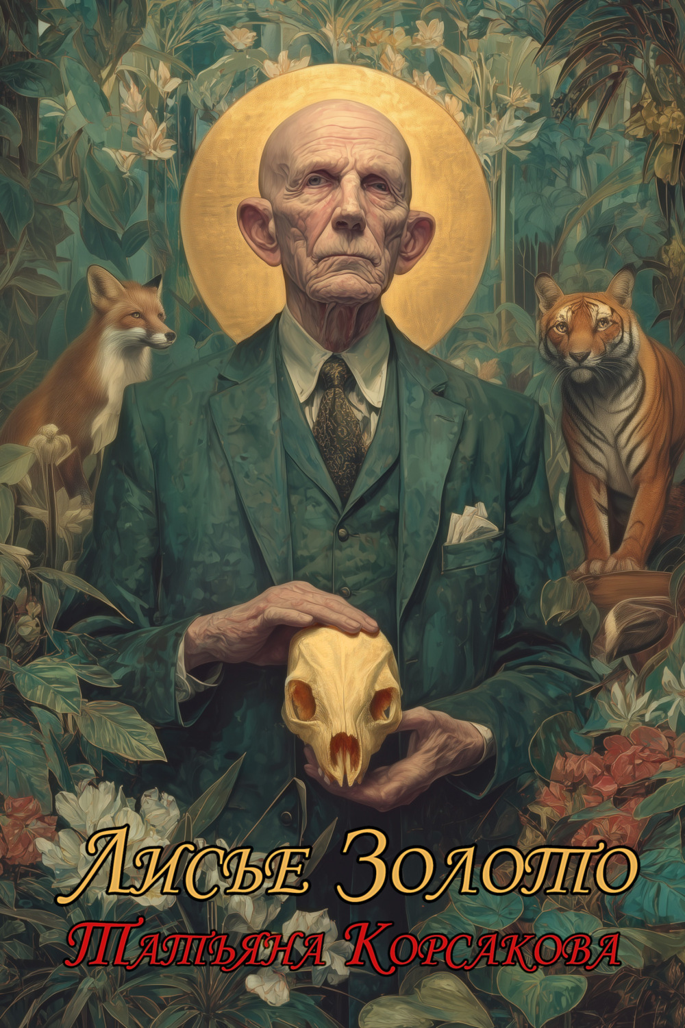Обложка книги «Лисье золото»