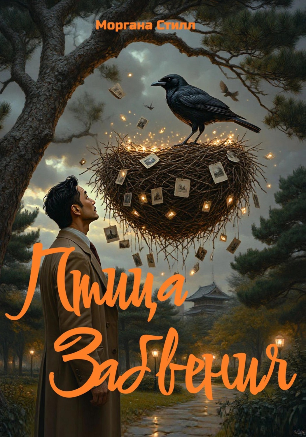 Обложка книги «Птица Забвения»