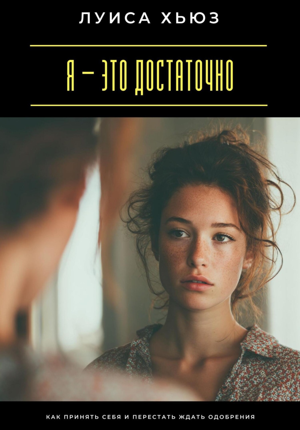 Обложка книги «Я – это достаточно. Как перестать доказывать свою ценность»