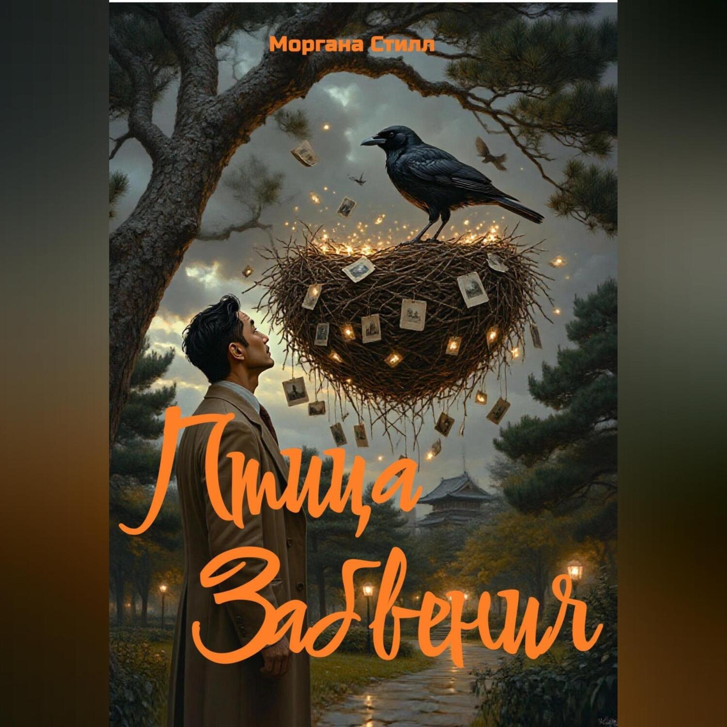 Обложка книги «Птица Забвения»