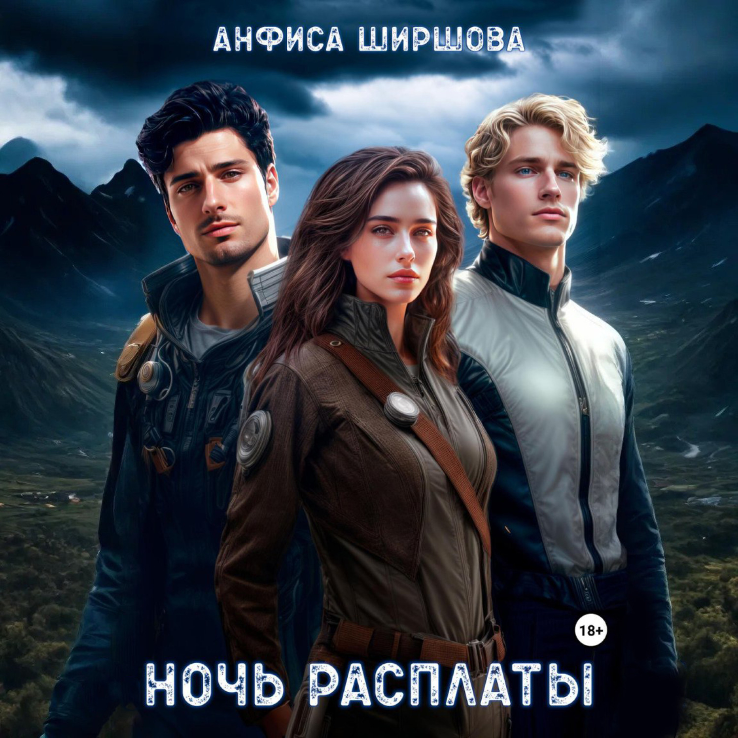 Обложка книги «Ночь расплаты»