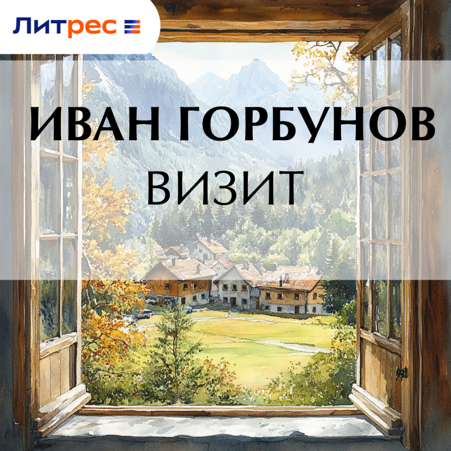 Обложка книги «Визит»