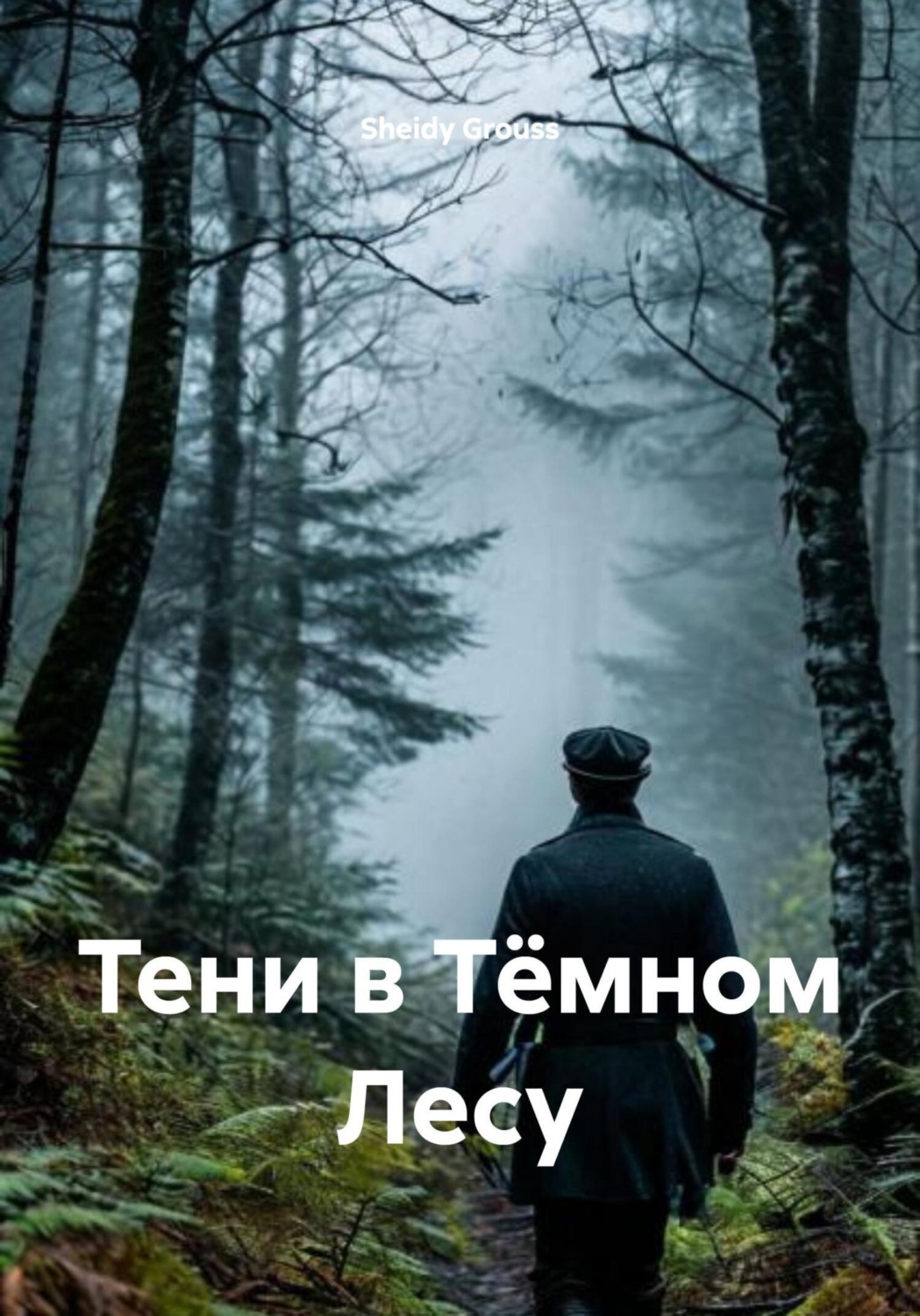 Обложка книги «Тени в Тёмном Лесу»