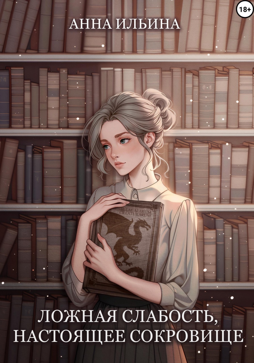 Обложка книги «Ложная слабость, настоящее сокровище»
