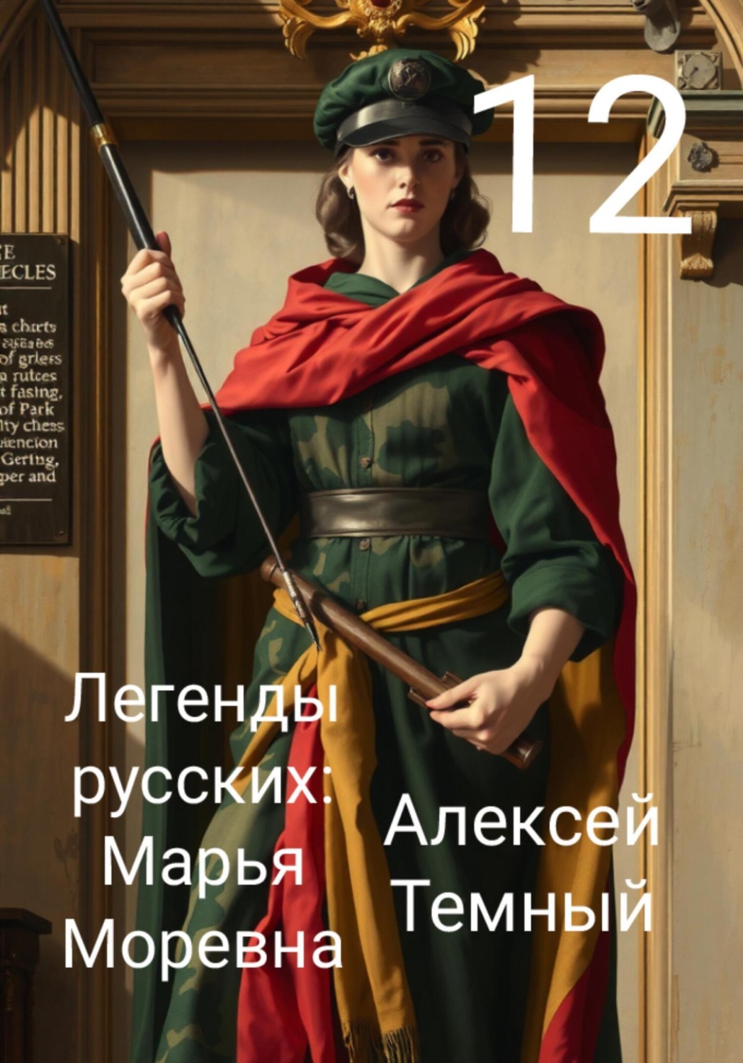 Обложка книги «Легенды русских: Марья Моревна 12»
