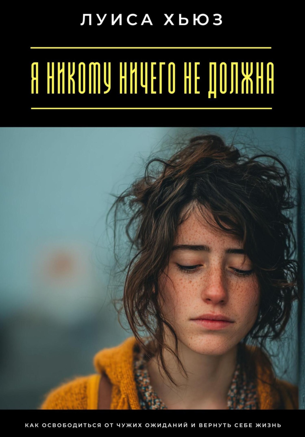 Обложка книги «Я никому ничего не должна. Как освободиться от чужих ожиданий и вернуть себе жизнь»