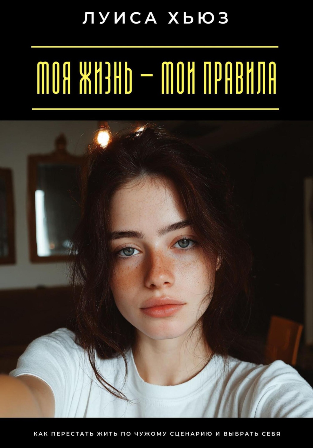 Обложка книги «Моя жизнь – мои правила. Как перестать жить по чужому сценарию и выбрать себя»