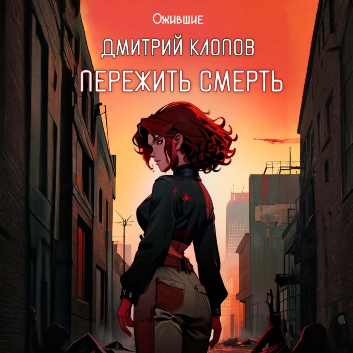 Обложка книги «Пережить смерть»