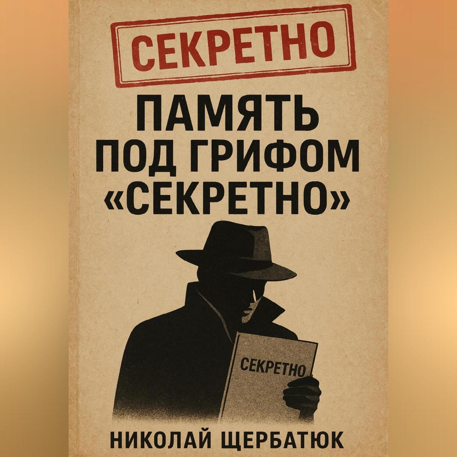 Обложка книги «Память под грифом «Секретно»»