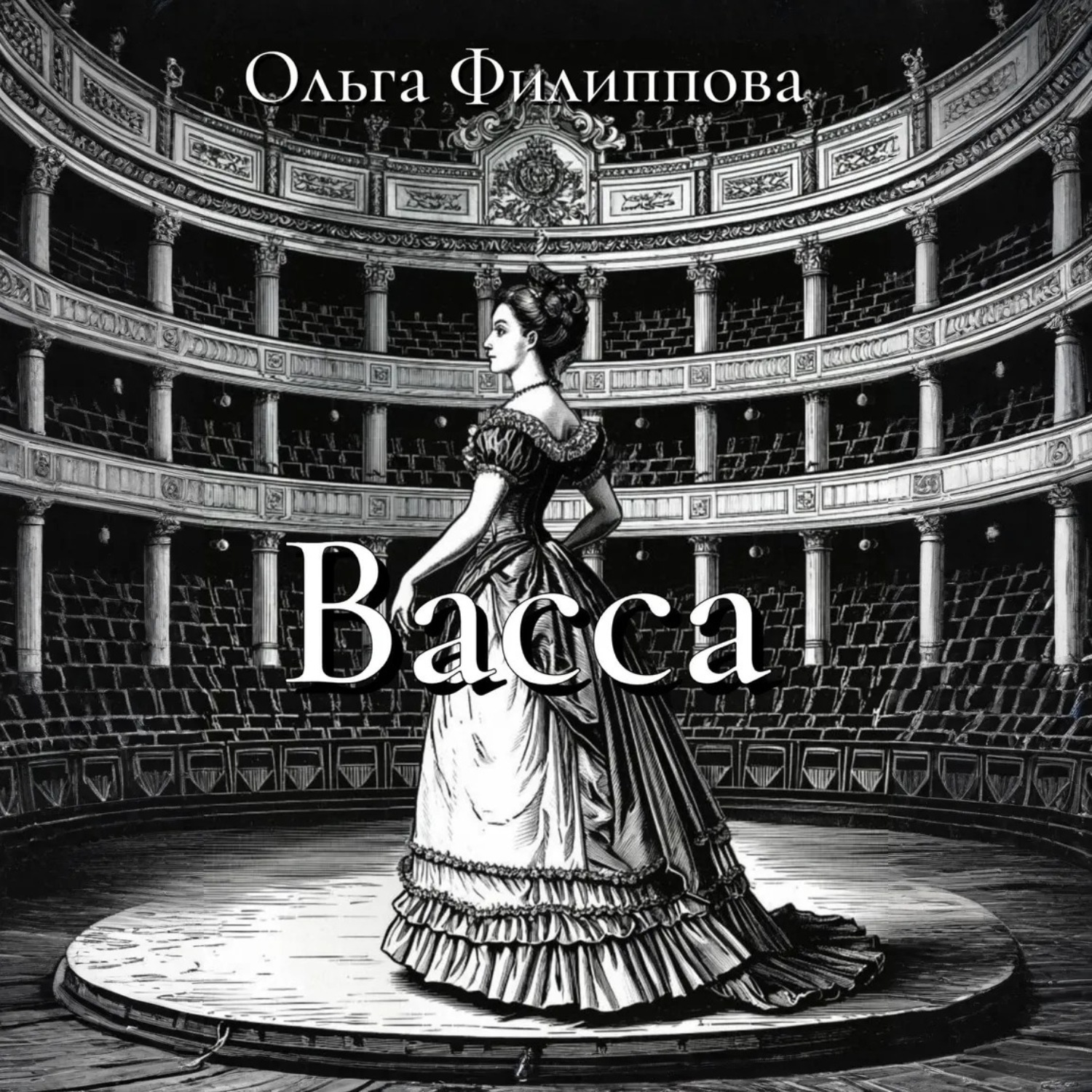 Обложка книги «Васса»