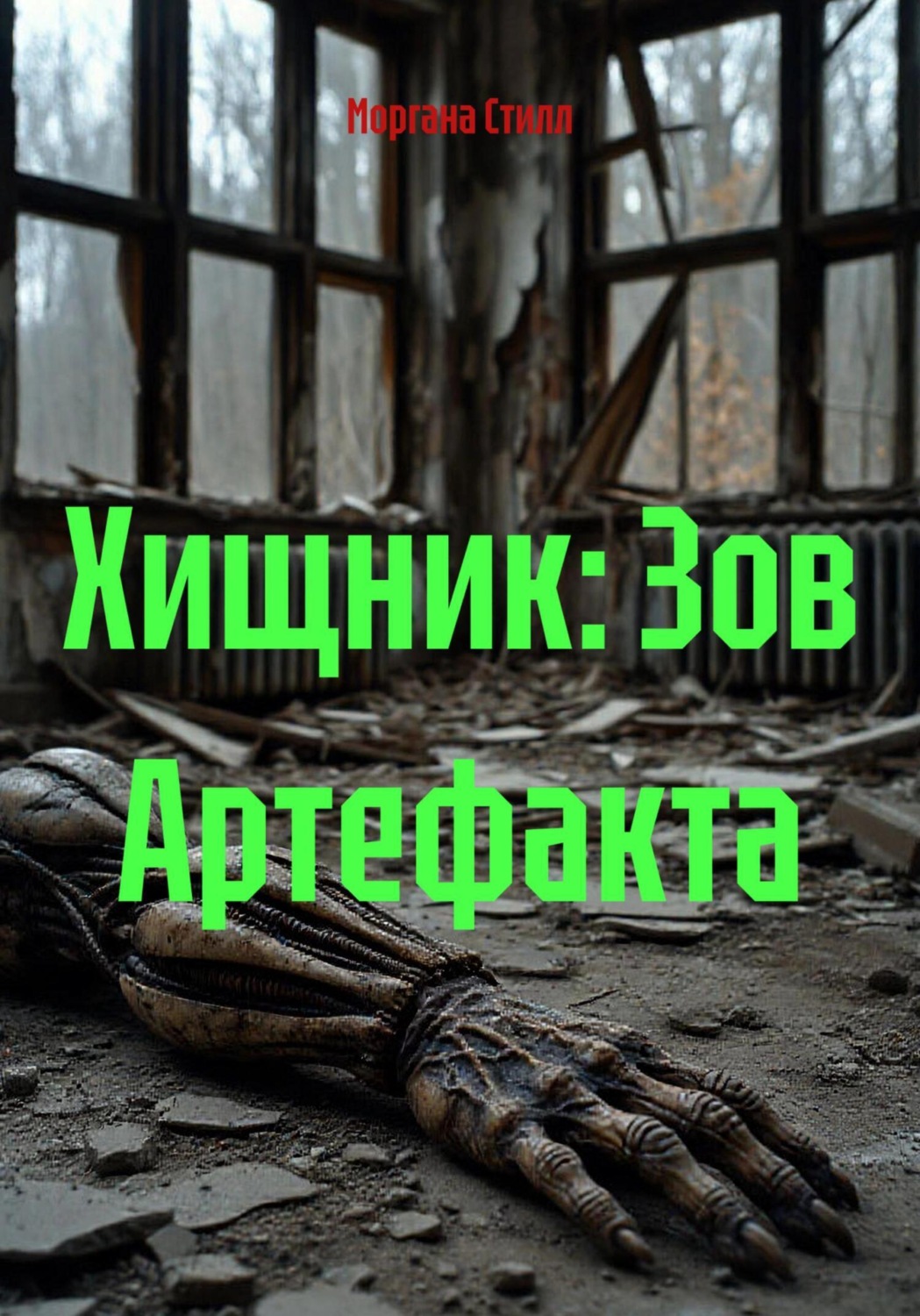 Обложка книги «Хищник: Зов Артефакта»