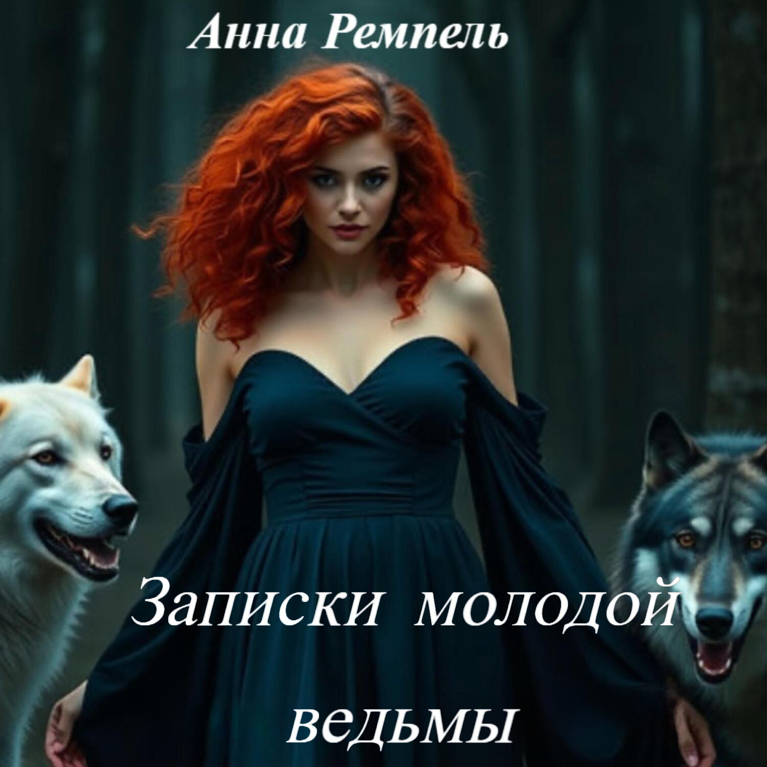 Обложка книги «Записки молодой ведьмы»