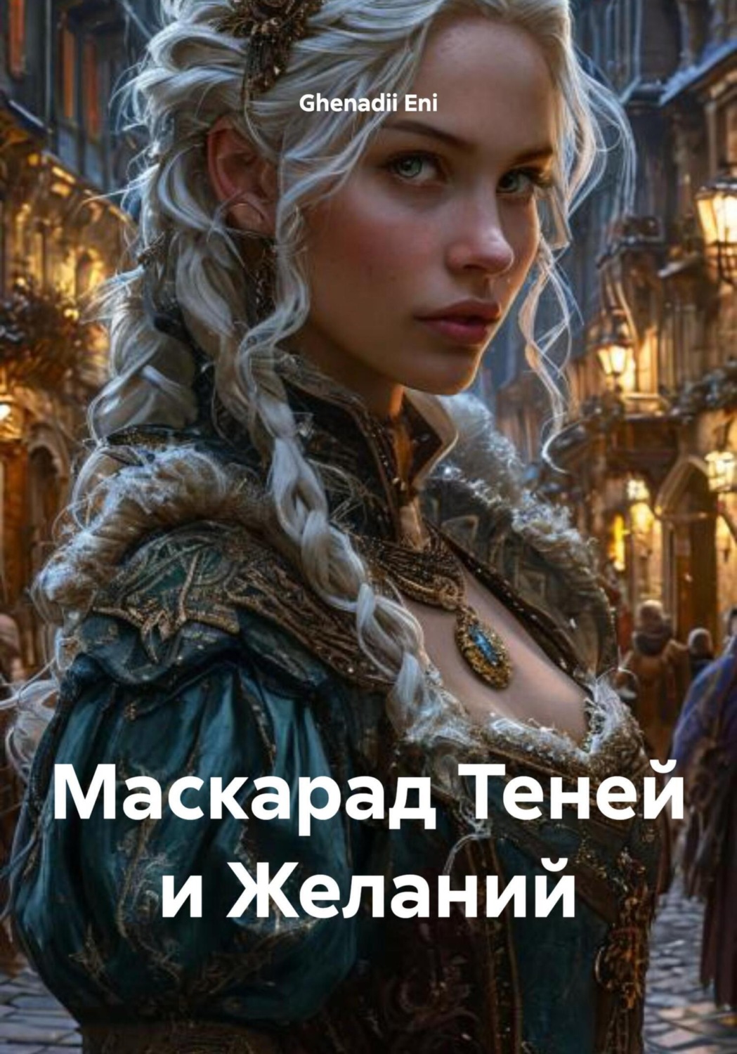 Обложка книги «Маскарад Теней и Желаний»