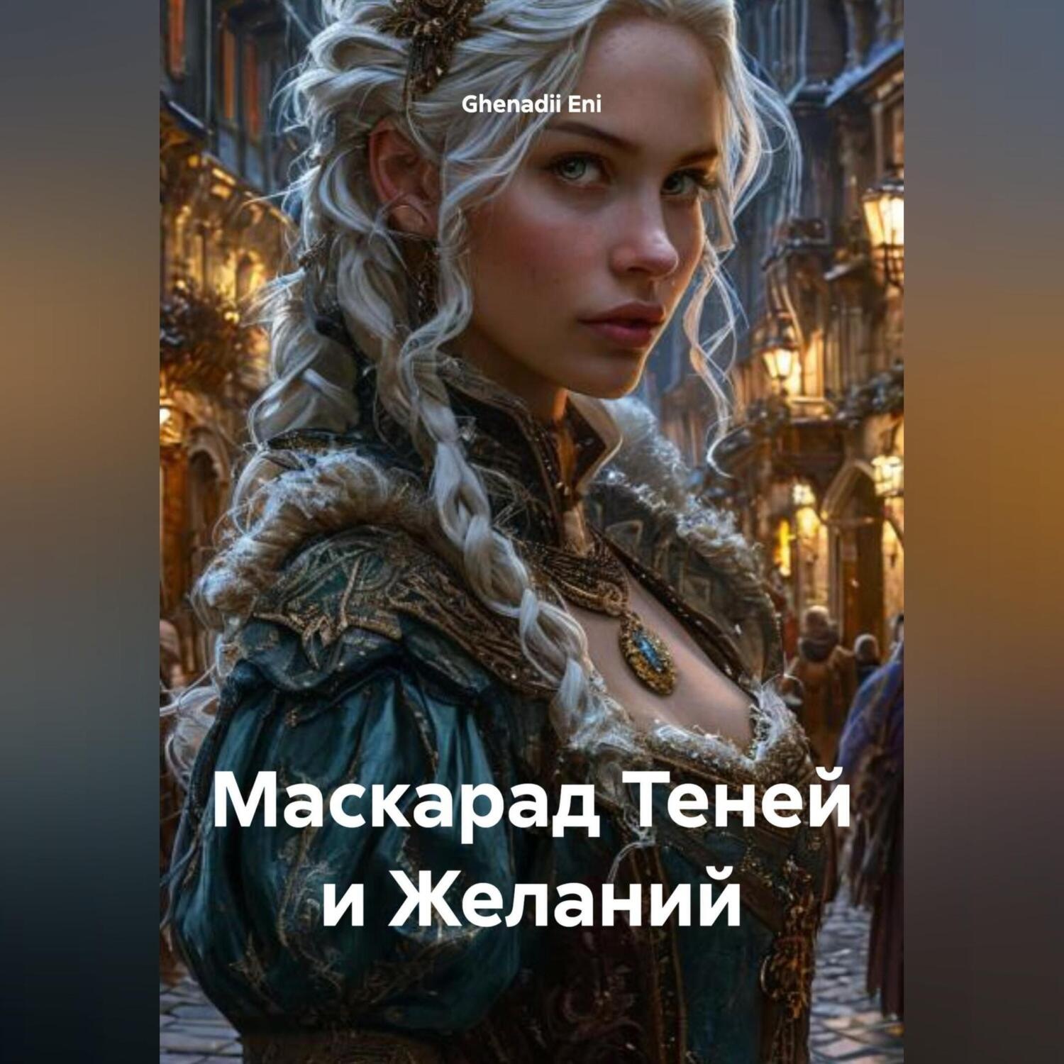 Обложка книги «Маскарад Теней и Желаний»