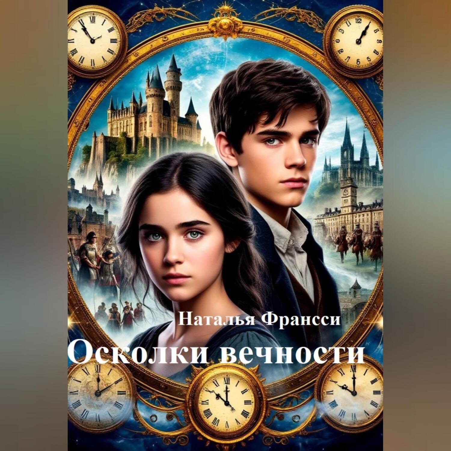 Обложка книги «Осколки вечности»