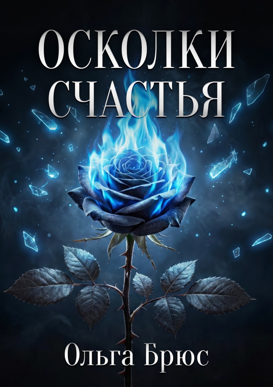 Обложка книги «Осколки счастья»