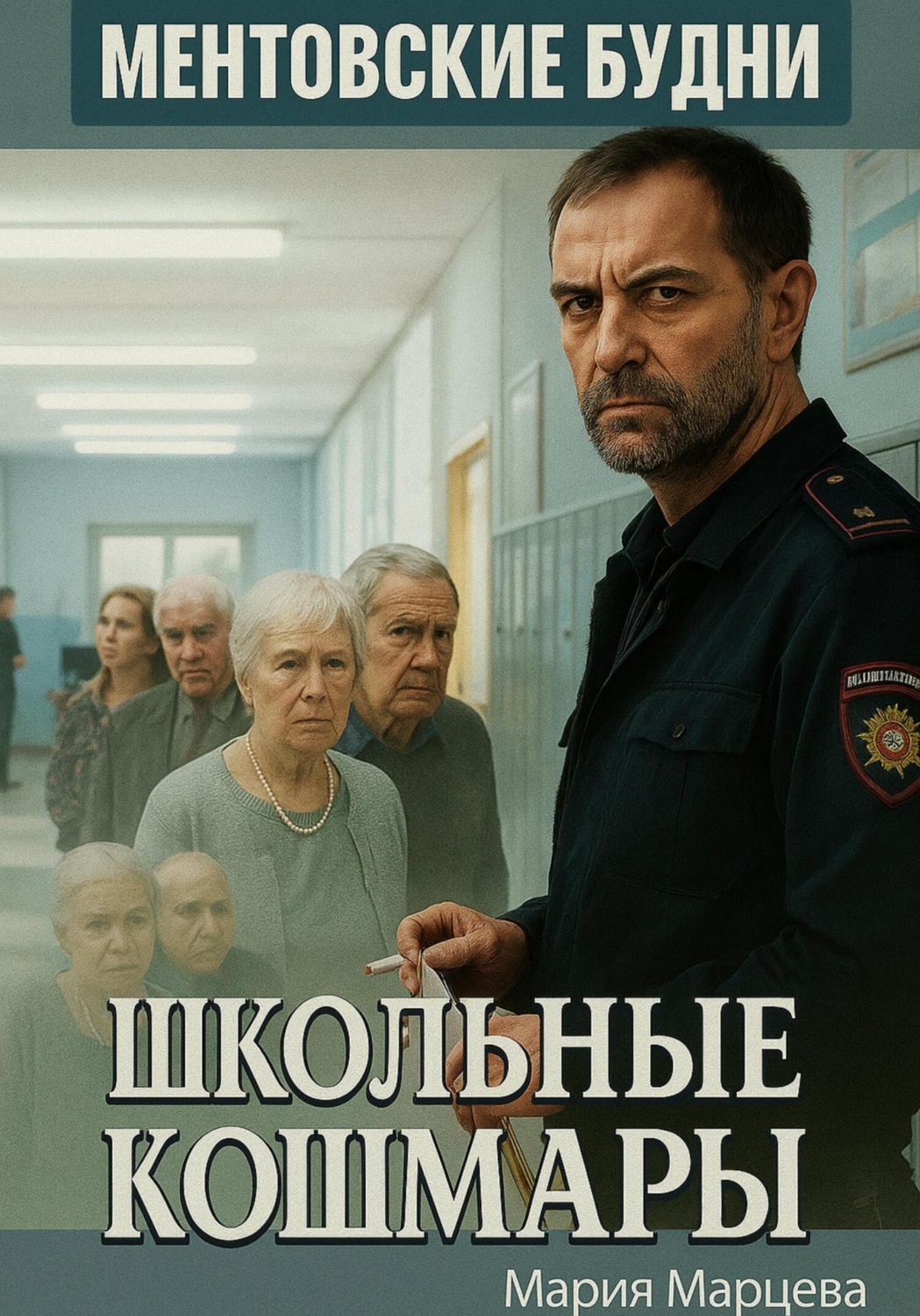 Обложка книги «Ментовские будни. Школьные кошмары»