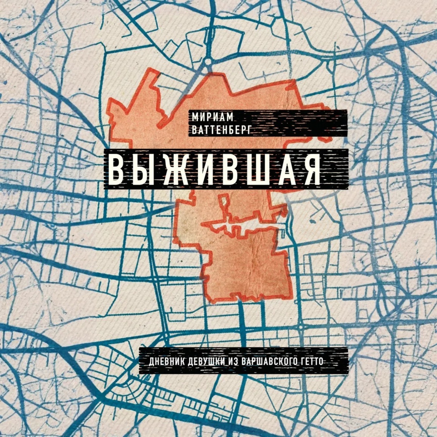 Обложка книги «Выжившая. Дневник девушки из Варшавского гетто»