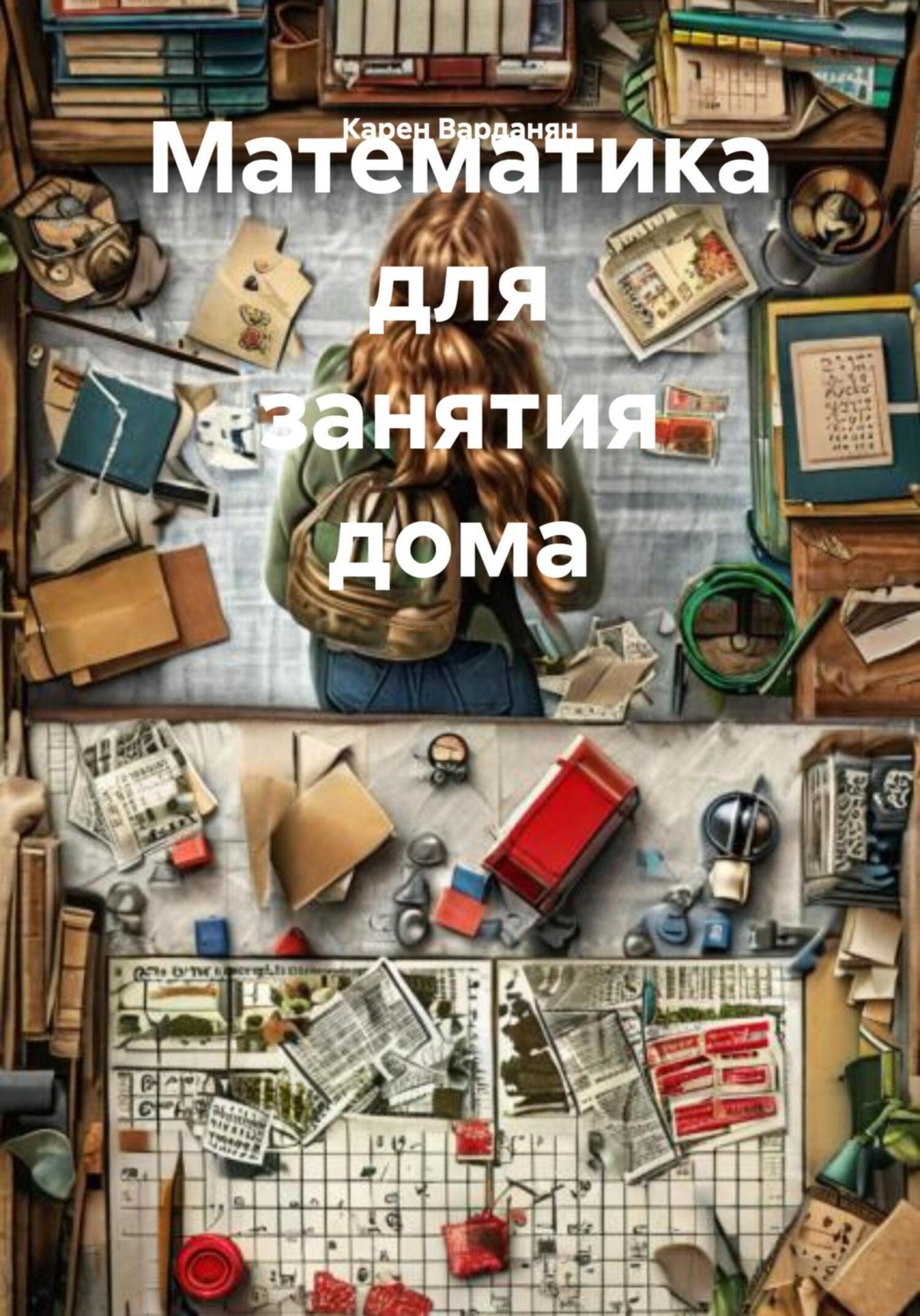 Обложка книги «Математика для занятия дома»