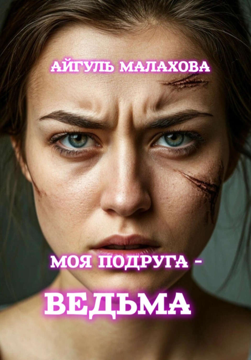 Обложка книги «Моя подруга – ведьма!»