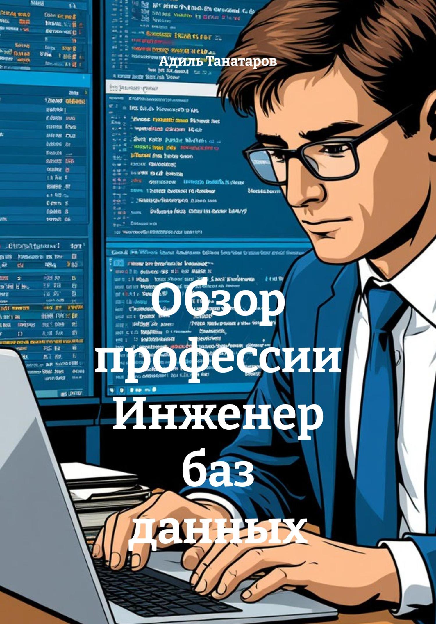 Обложка книги «Обзор профессии Инженер баз данных»