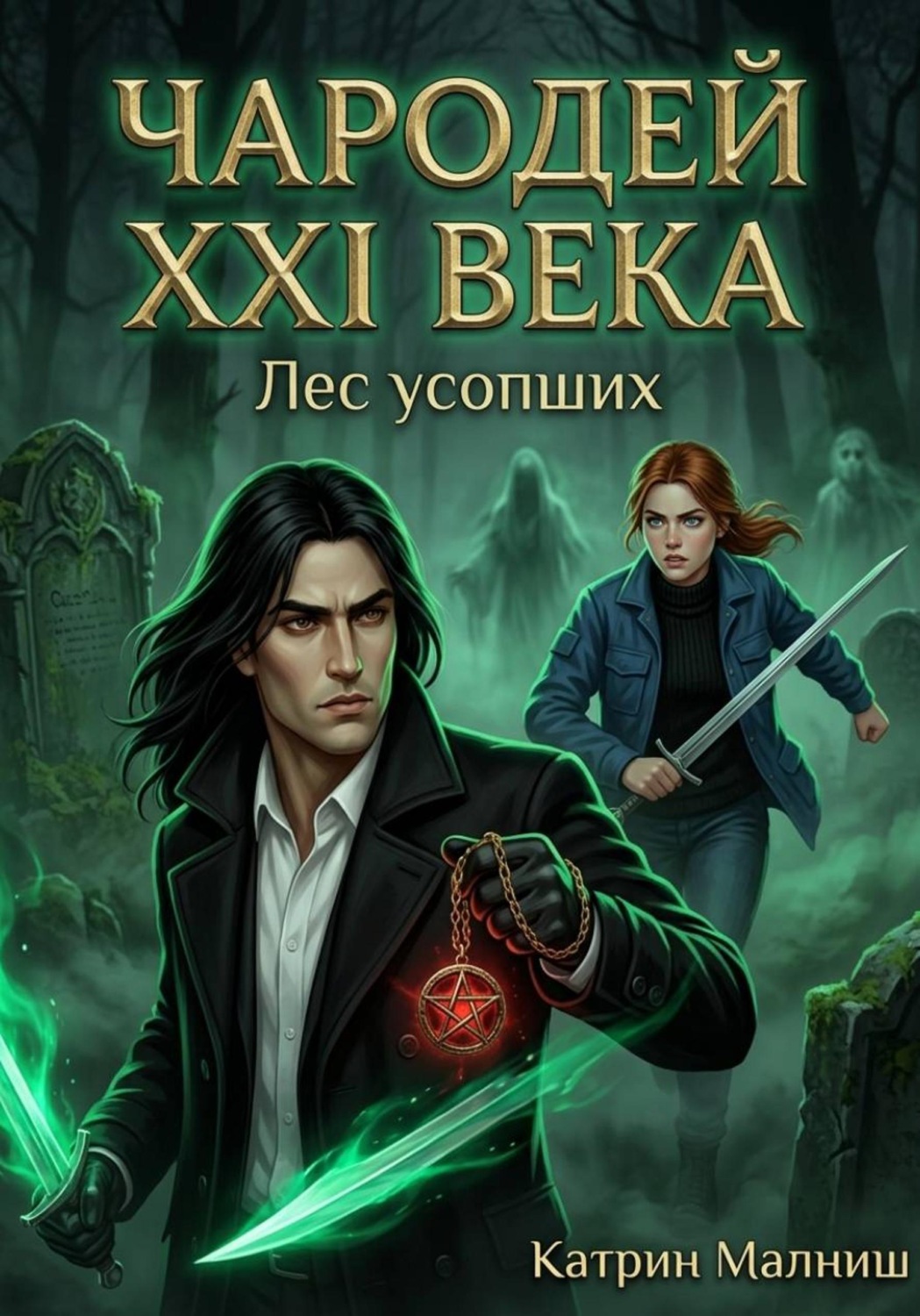 Обложка книги «Чародей XXI века: Лес усопших»