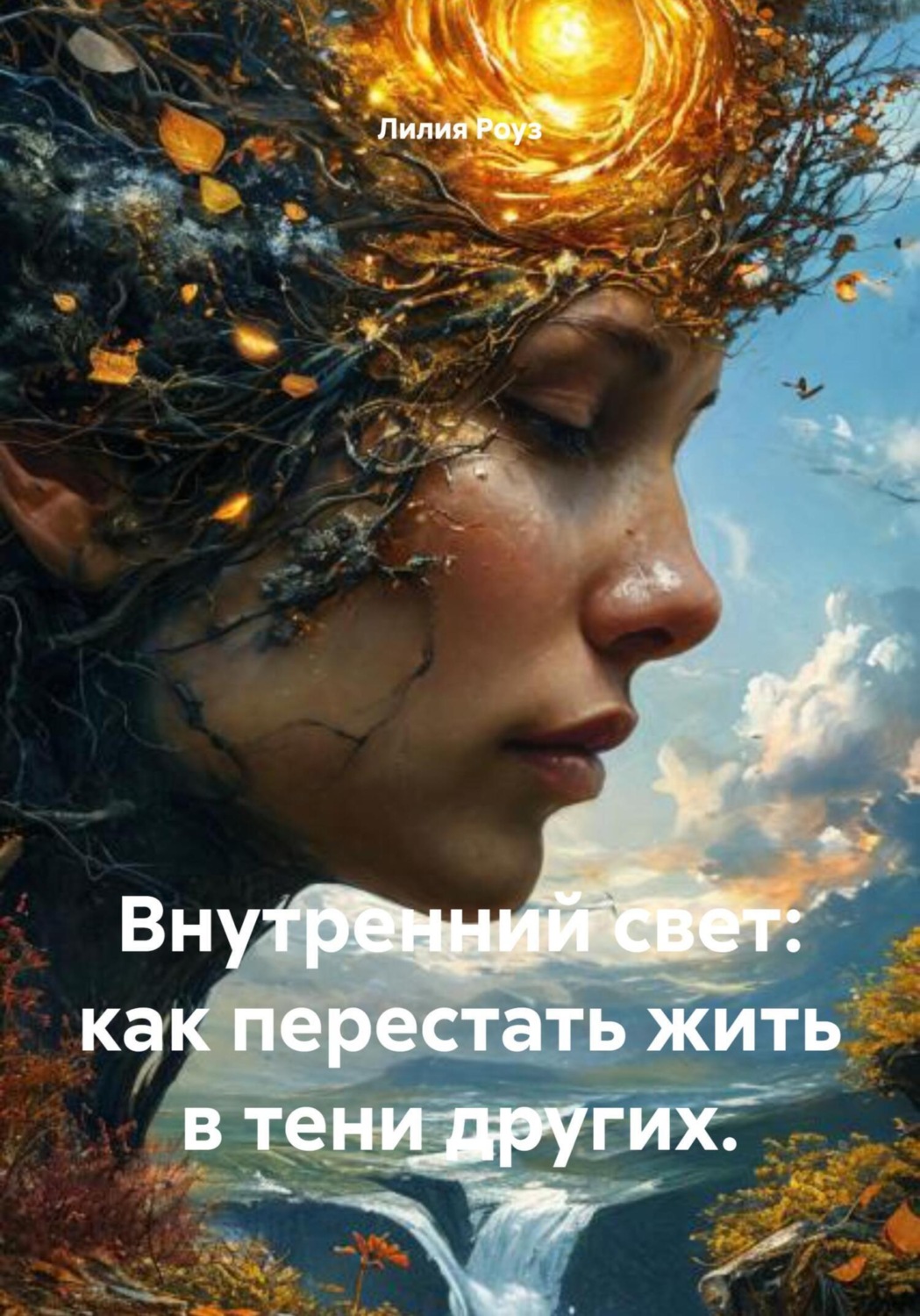 Обложка книги «Внутренний свет: как перестать жить в тени других.»