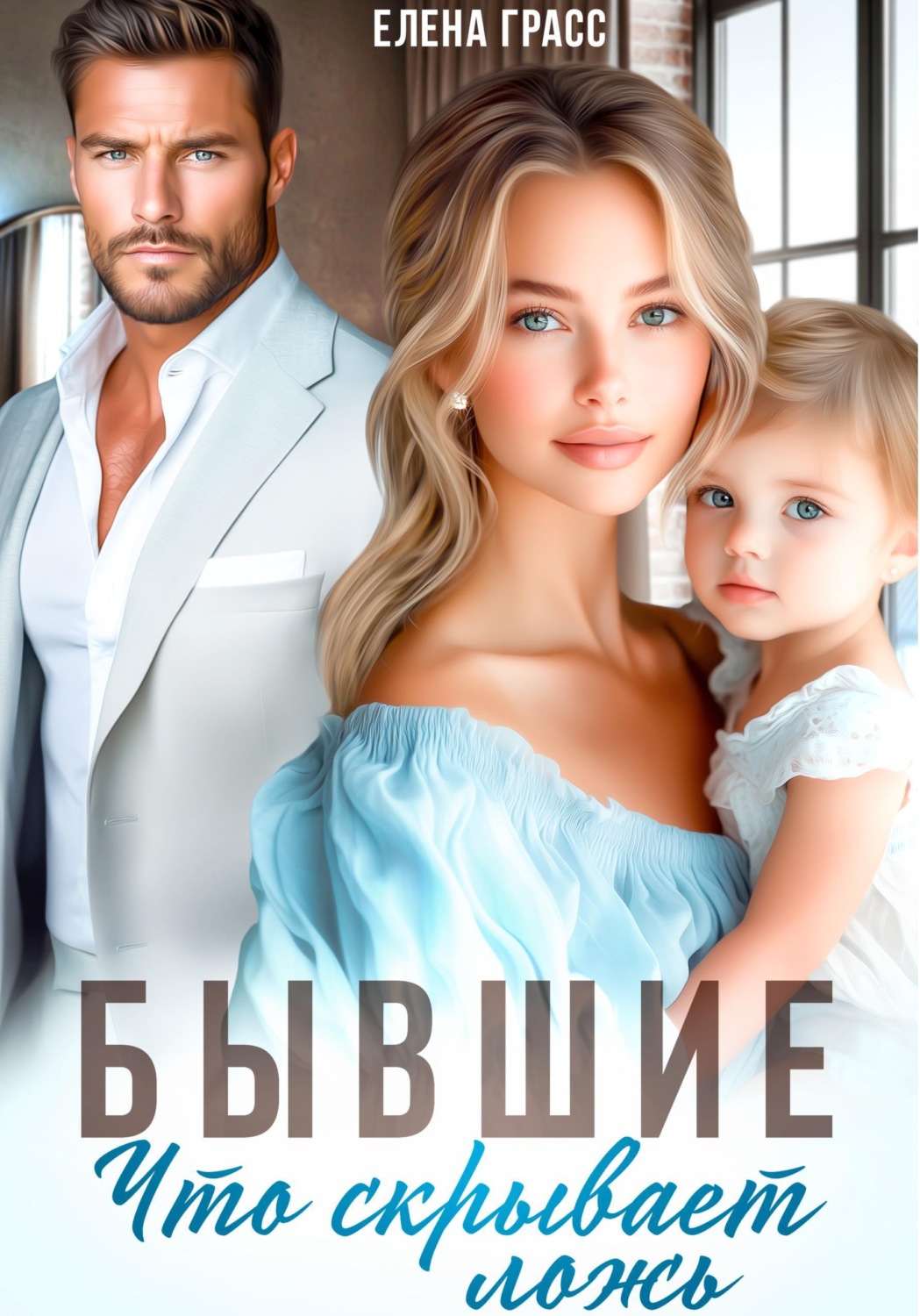 Обложка книги «Бывшие. Что скрывает ложь»