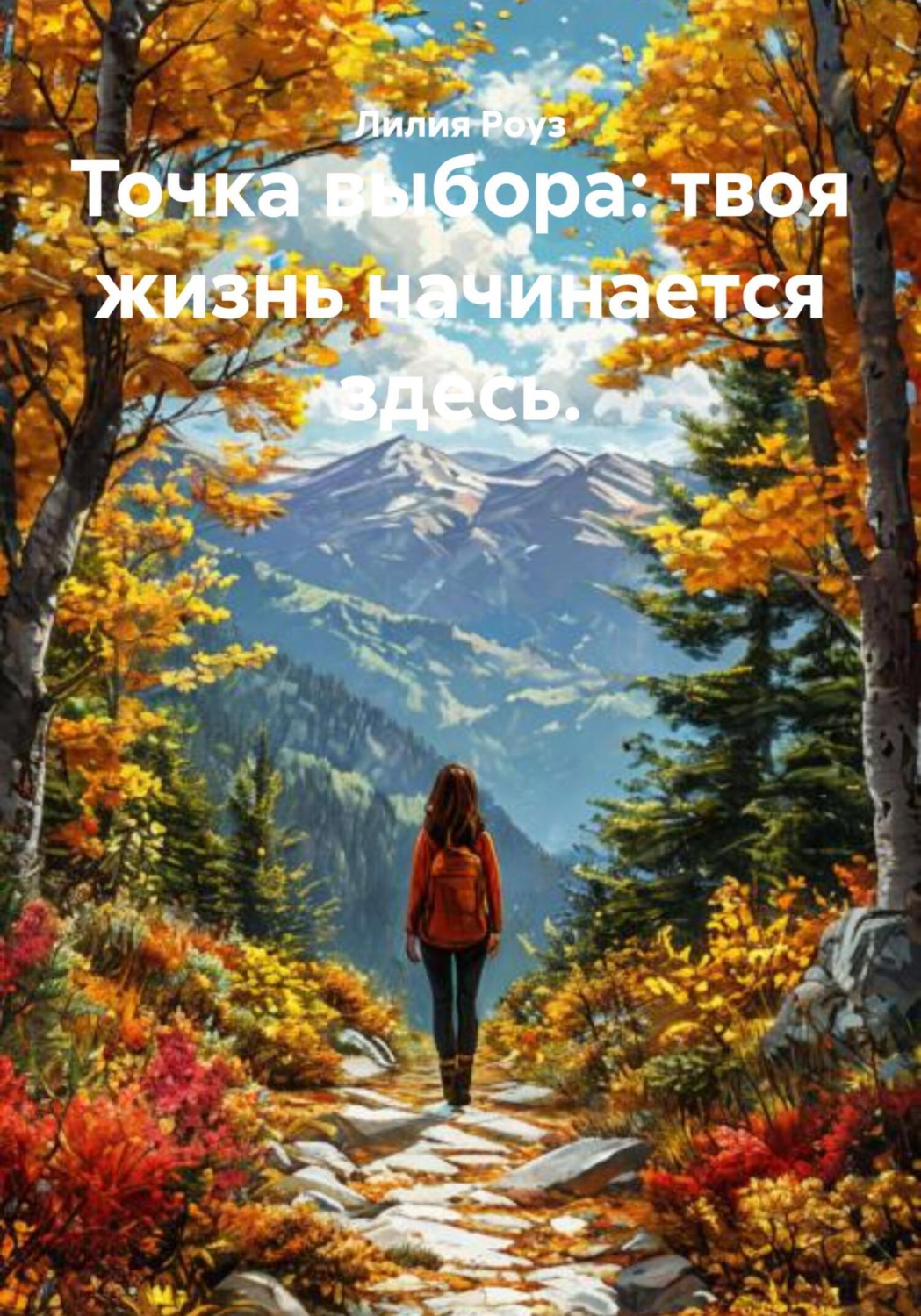 Обложка книги «Точка выбора: твоя жизнь начинается здесь»