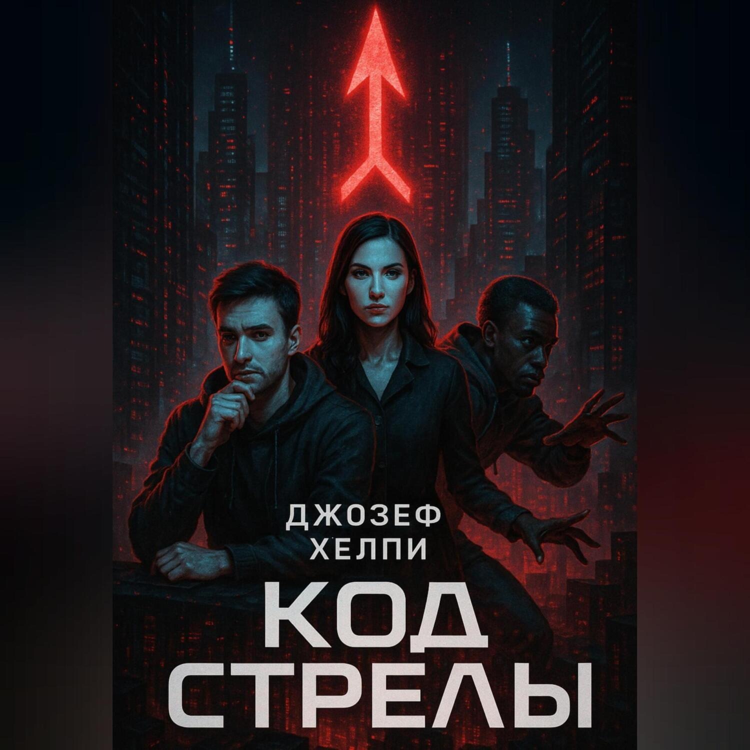 Обложка книги «Код Стрелы»
