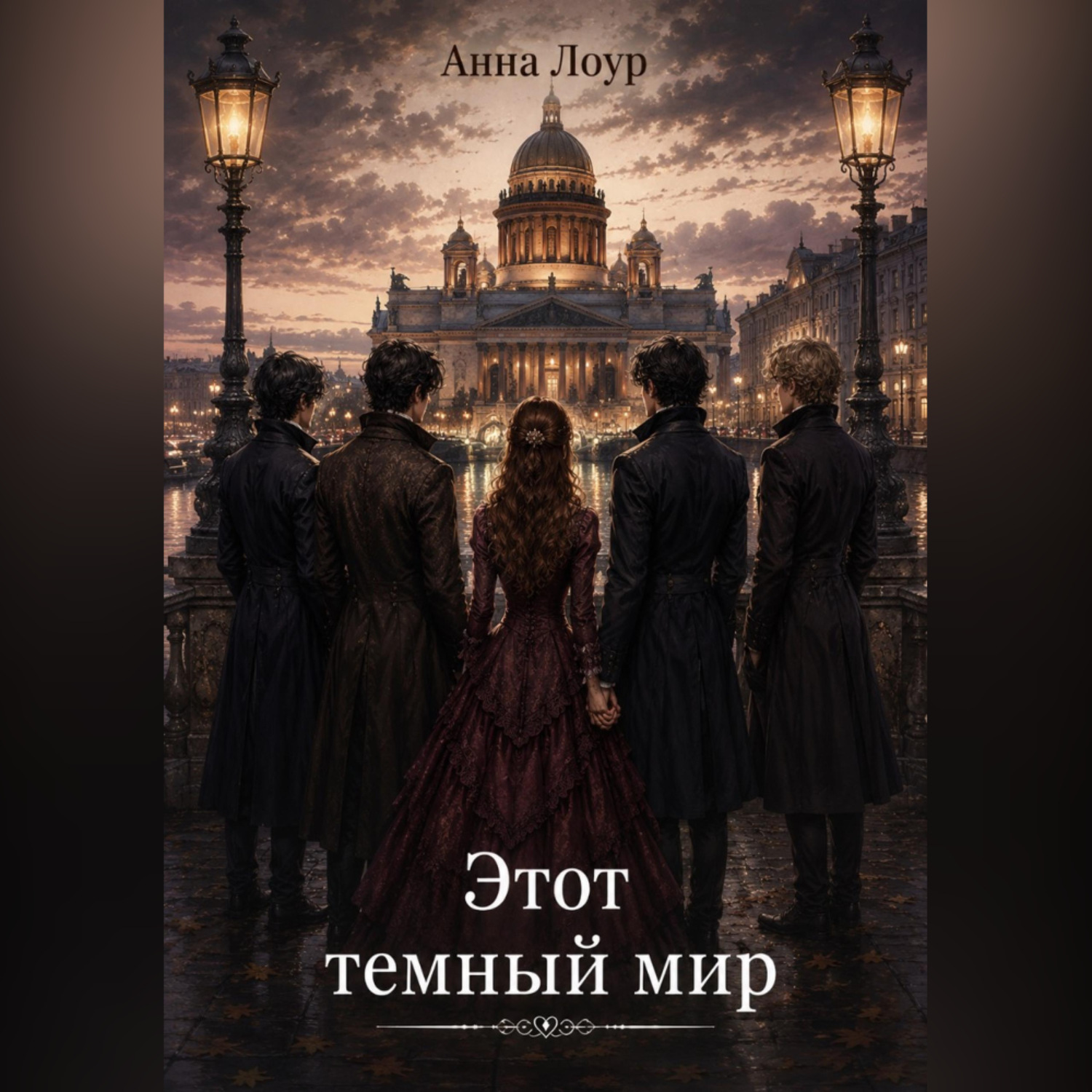Обложка книги «Этот темный мир»
