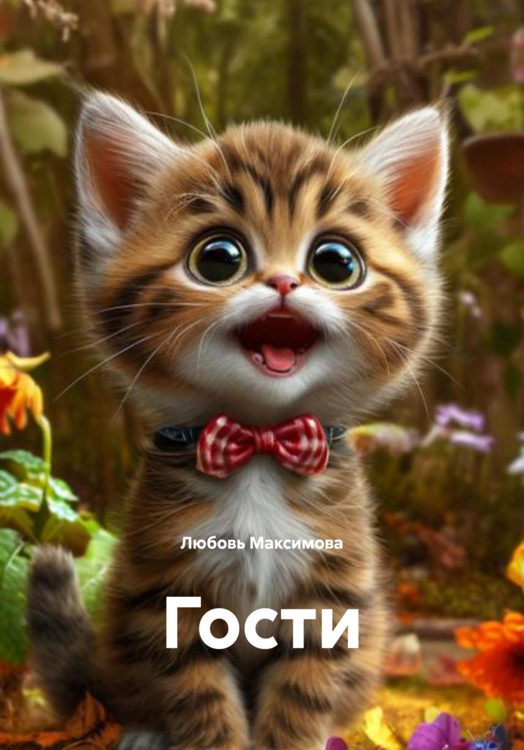 Обложка книги «Гости»