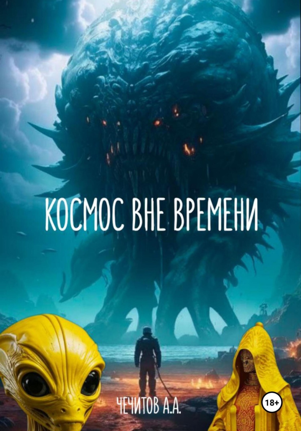Обложка книги «Космос вне времени»