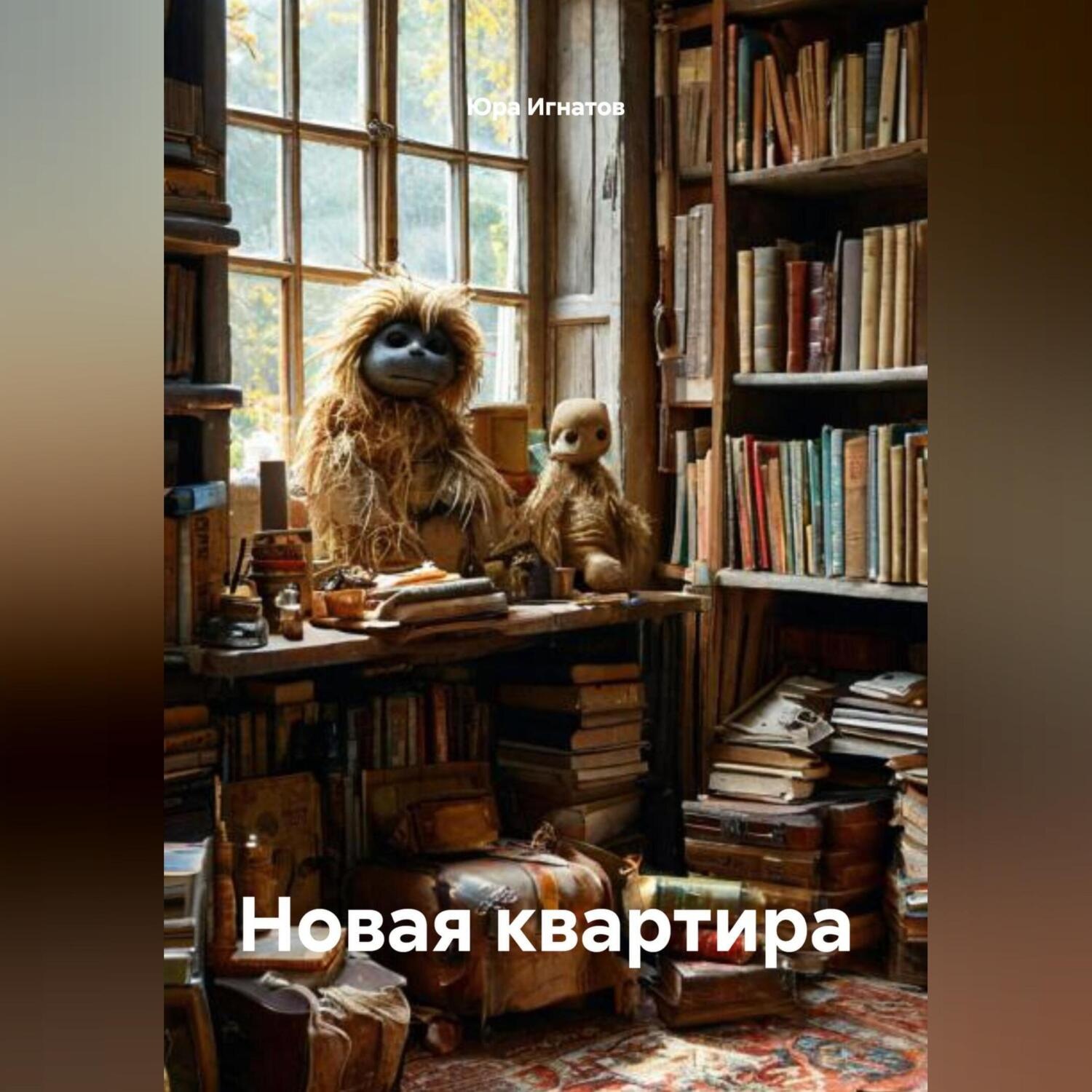 Обложка книги «Новая квартира»