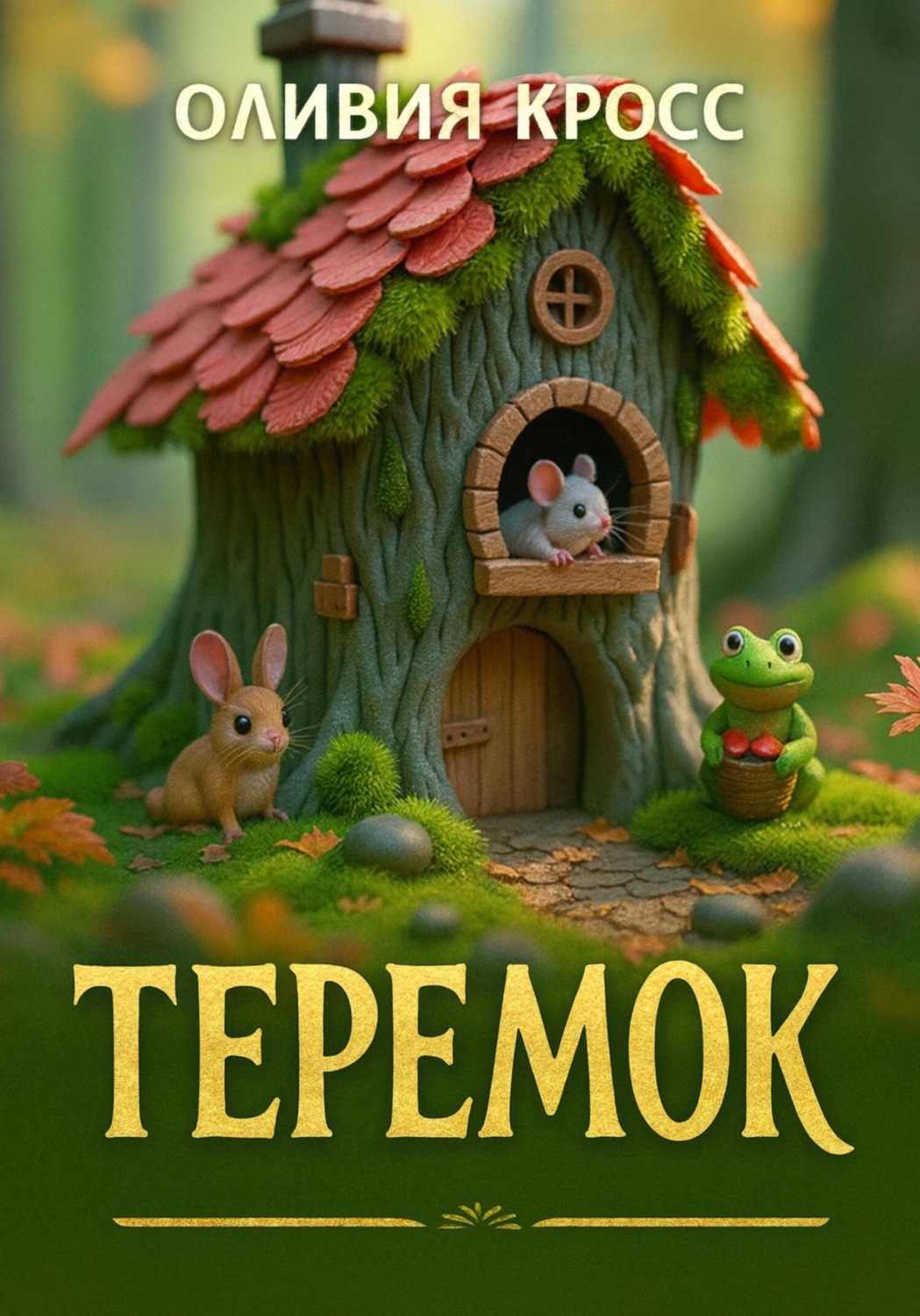 Обложка книги «Теремок»