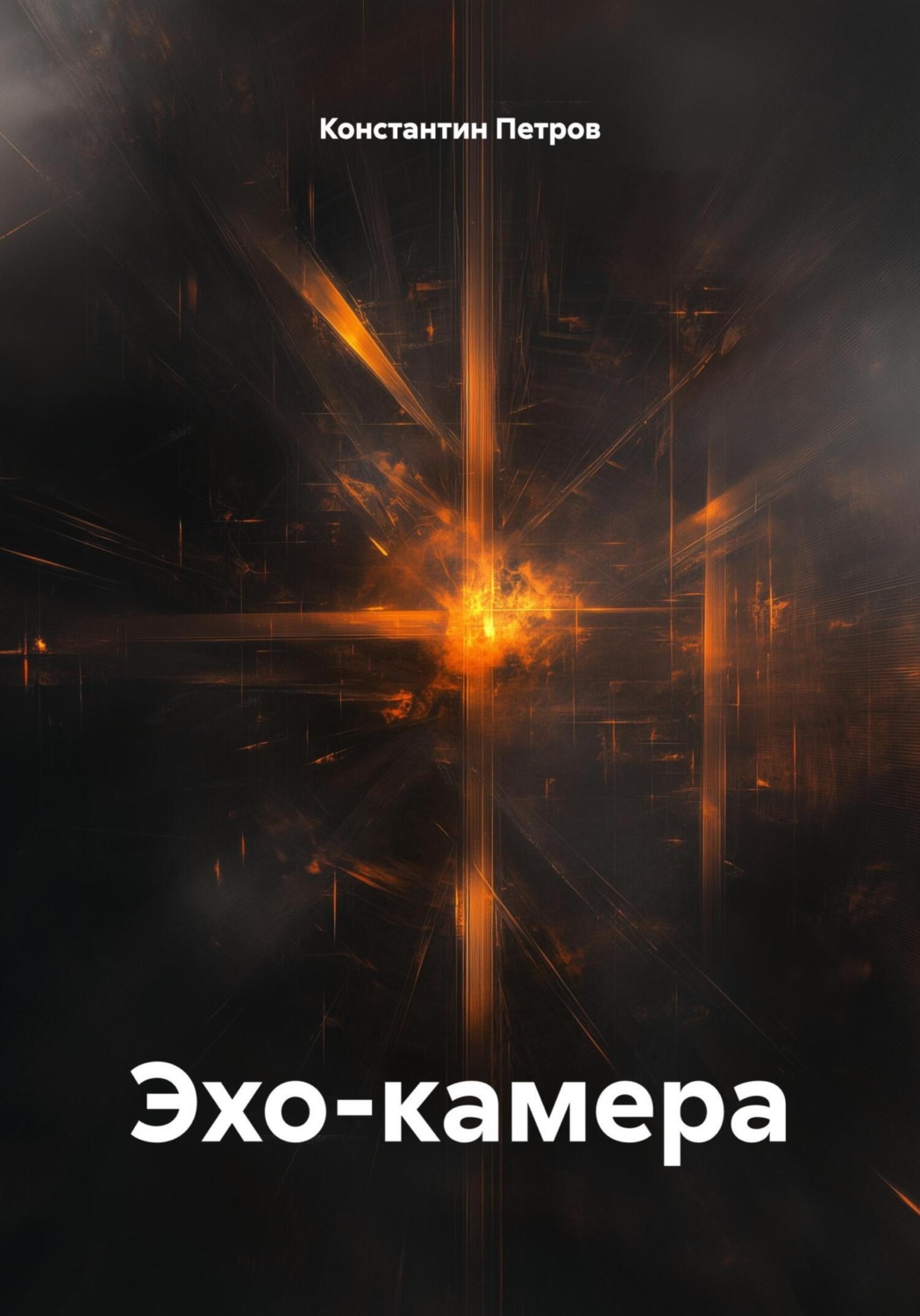Обложка книги «Эхо-камера»