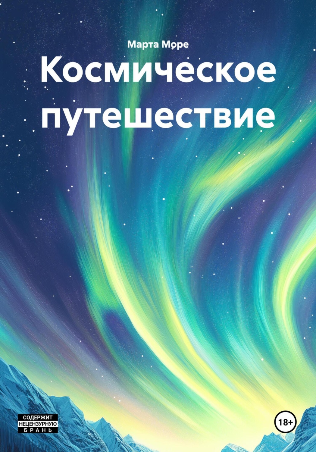 Обложка книги «Космическое путешествие»