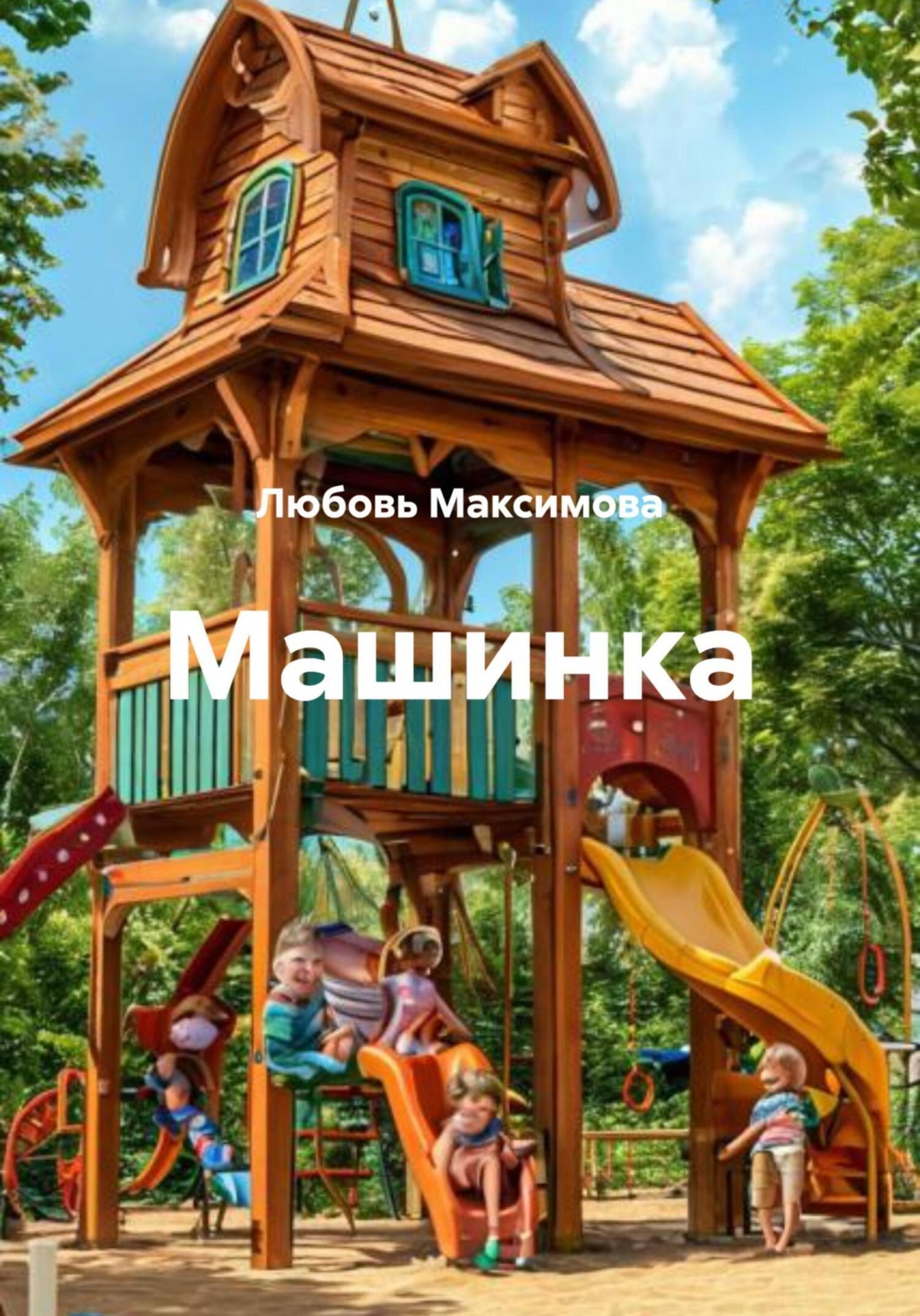 Обложка книги «Машинка»