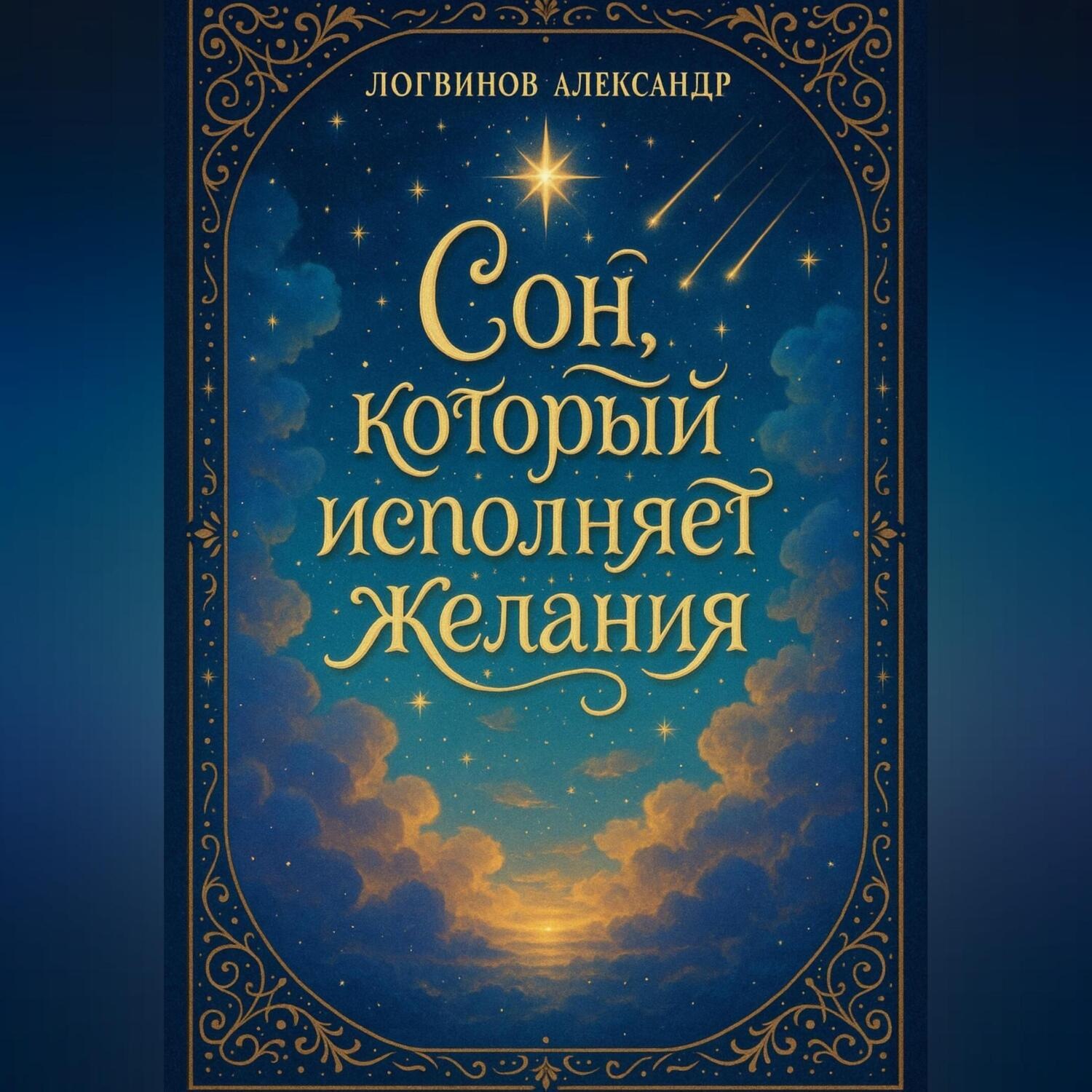 Обложка книги «Сон, который исполняет желания»