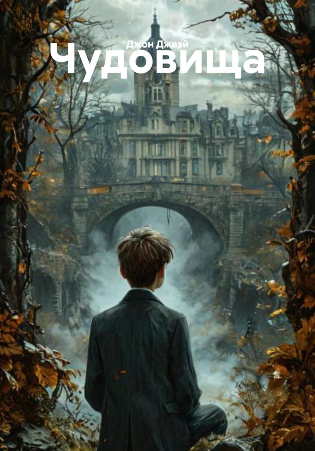 Обложка книги «Чудовища»