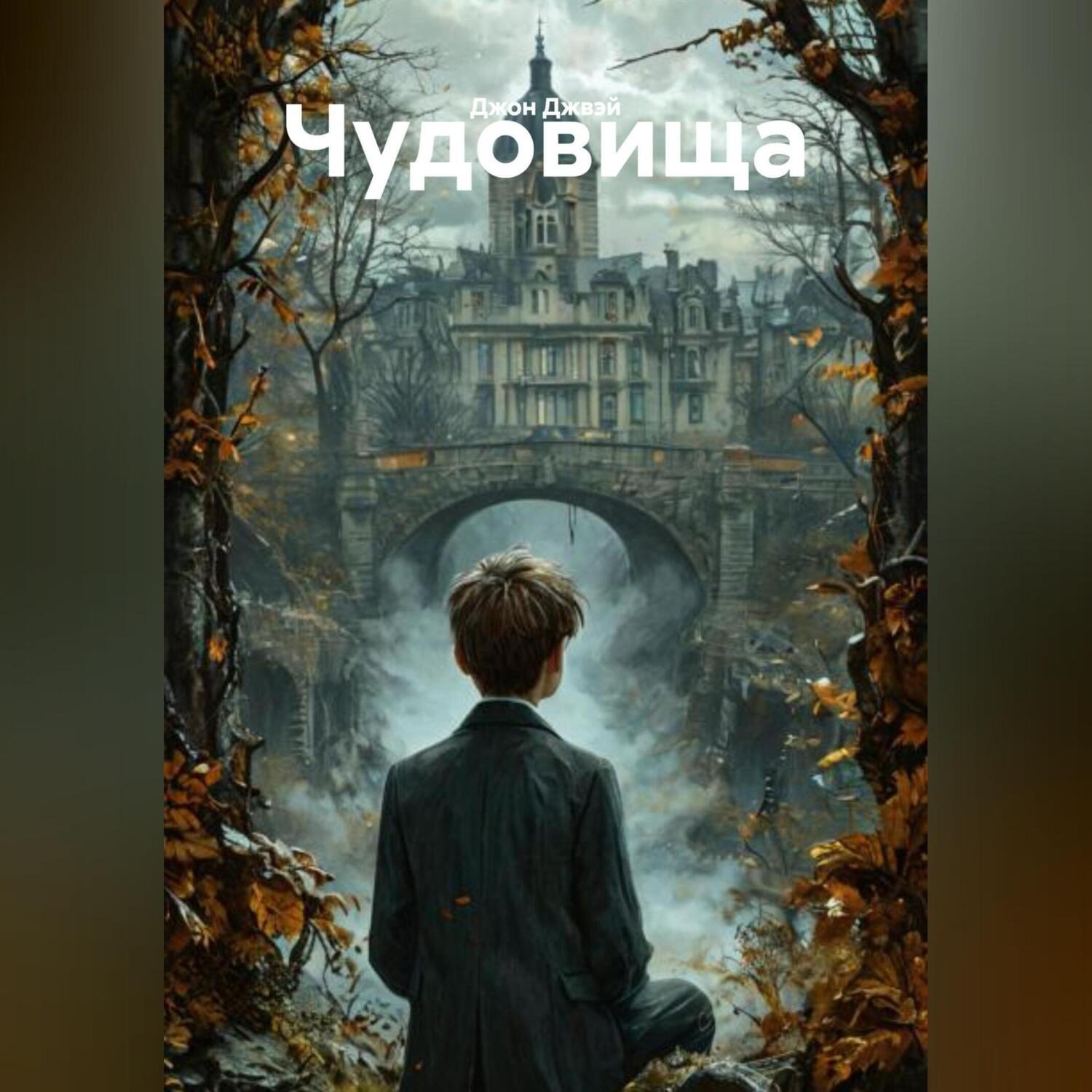 Обложка книги «Чудовища»
