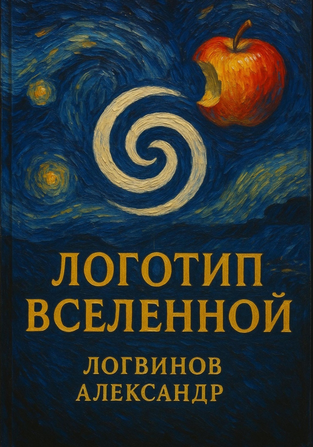 Обложка книги «Логотип Вселенной»