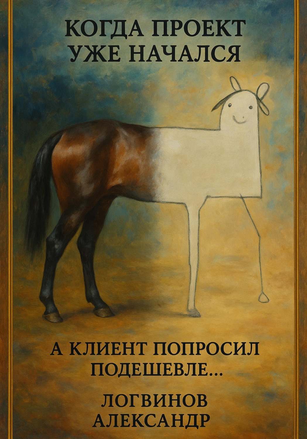 Обложка книги «Когда проект уже начался, а клиент попросил подешевле...»