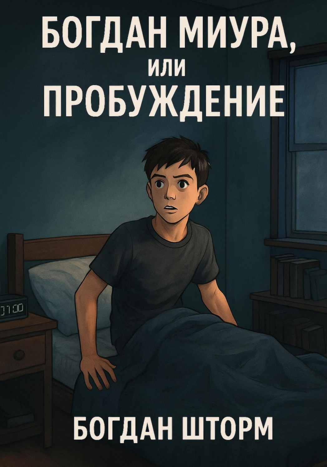 Обложка книги «Богдан Миура, или Пробуждение»